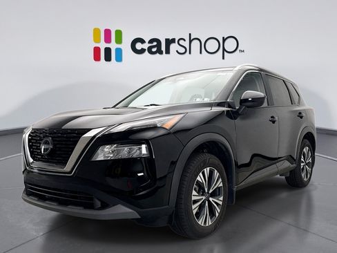 Used 2023 Nissan Rogue SV w/ SV Premium B Package AWD/4WD image 1