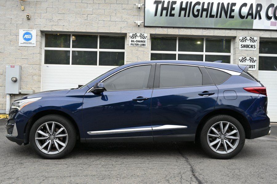 Used 2019 Acura RDX w/ Technology Package AWD/4WD image 4