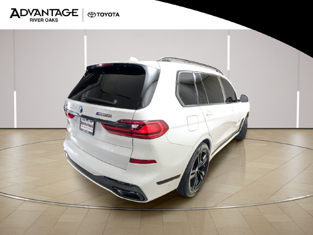 Used 2020 BMW X7 M50i AWD/4WD image 7
