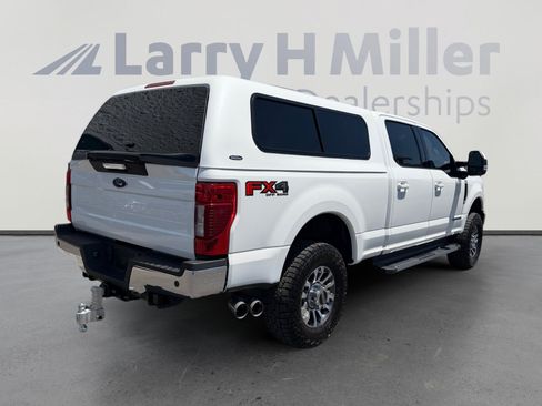 Used 2021 Ford F250 Lariat w/ Lariat Value Package AWD/4WD image 5