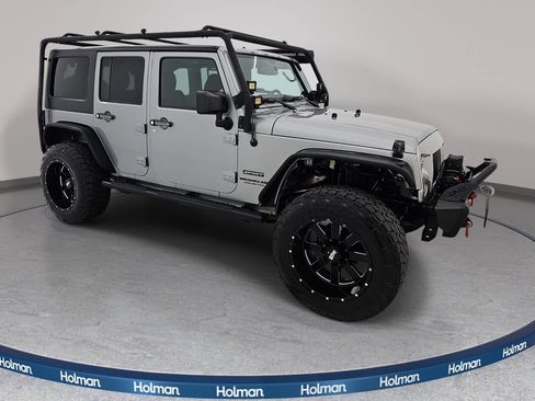 Used 2016 Jeep Wrangler Unlimited Sport w/ Quick Order Package 24S AWD/4WD image 4