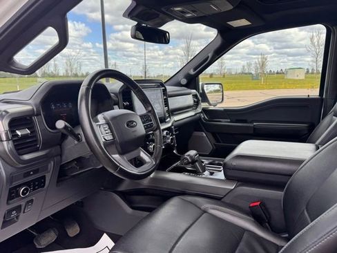Used 2025 Ford F150 Lariat w/ Bed Utility Package AWD/4WD image 10