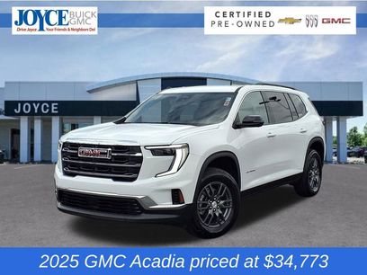 Certified 2025 GMC Acadia Elevation