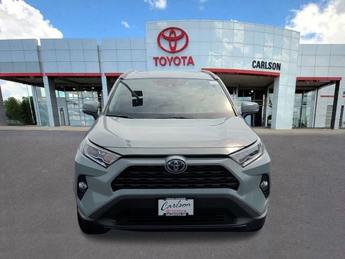 Used 2021 Toyota RAV4 XLE Premium AWD/4WD image 7