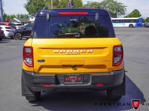 Used 2023 Ford Bronco Sport Badlands AWD/4WD image 20