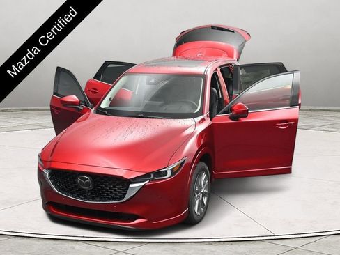 Certified 2025 MAZDA CX-5 AWD 2.5 S w/ Premium Plus Pkg image 28