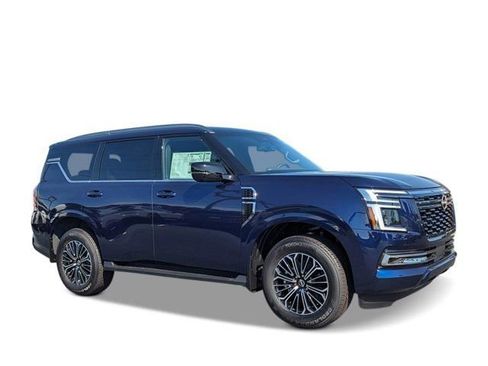 New 2026 Nissan Armada SL w/ Captain's Chari Seat Package RWD image 6