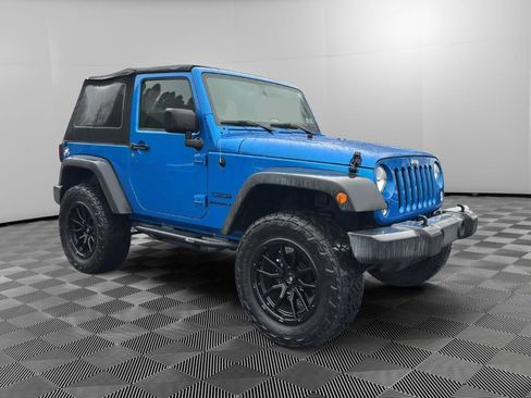 Used 2016 Jeep Wrangler Sport w/ Quick Order Package 24S image 2