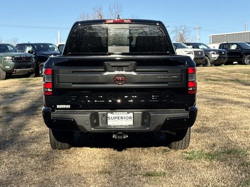 New 2026 Nissan Frontier PRO-4X w/ Pro-4x Convenience Package image 4