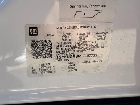 Used 2025 Cadillac XT5 Sportv w/ Technology Package image 28