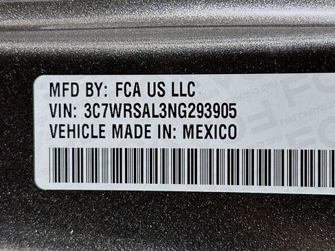 Used 2022 RAM 3500 Tradesman RWD image 29