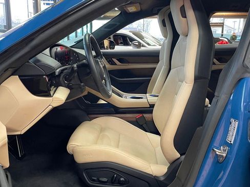 Used 2023 Porsche Taycan Turbo w/ Performance Package image 11