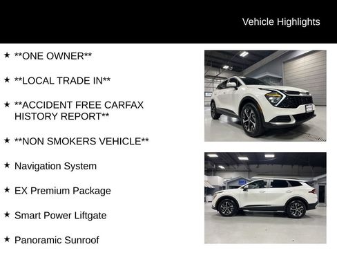 Used 2025 Kia Sportage EX w/ EX Premium Package AWD/4WD image 12