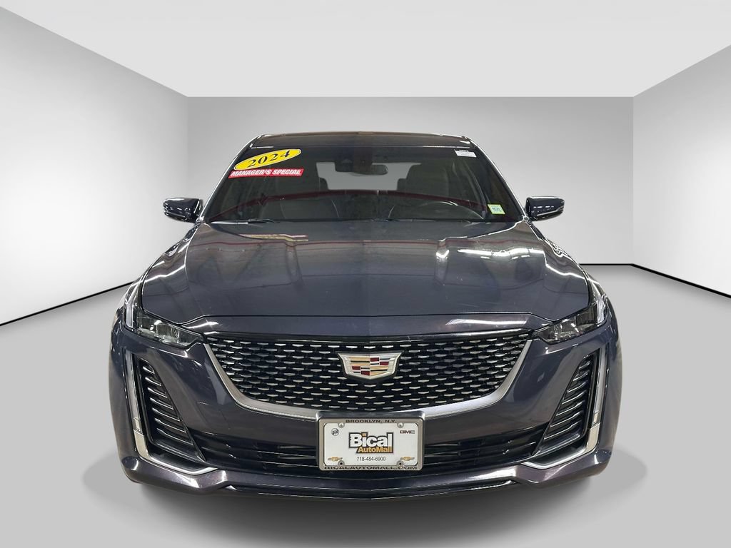 Certified 2024 Cadillac CT5 Luxury w/ Sun And Sound Package AWD/4WD image 8