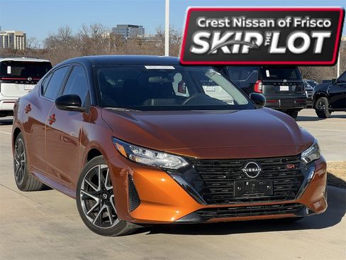 Certified 2024 Nissan Sentra SR image 1