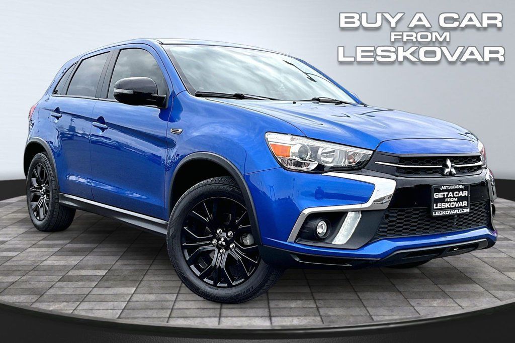 Used 2018 Mitsubishi Outlander Sport LE AWD/4WD image 1