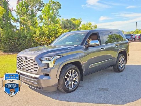 Used 2026 Toyota Sequoia 1794 Edition AWD/4WD image 2