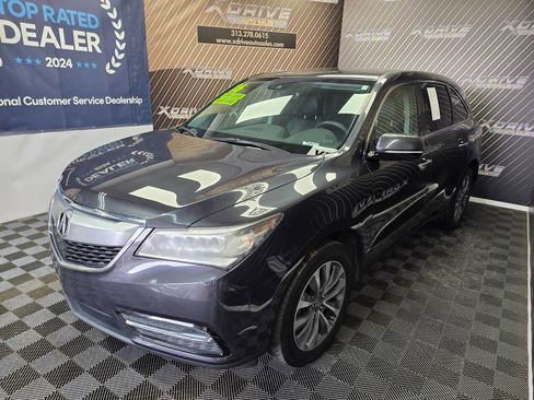 Used 2016 Acura MDX FWD w/ Technology Package image 1
