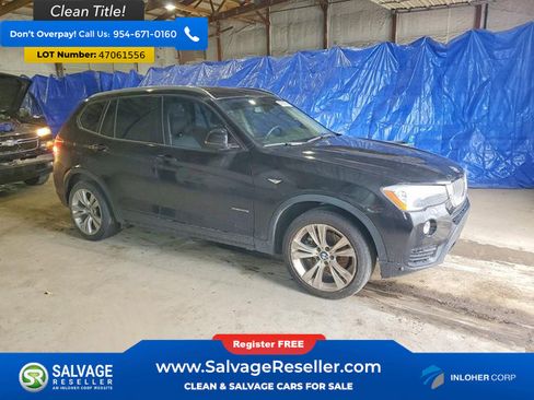 Used 2015 BMW X3 xDrive28i AWD/4WD image 5