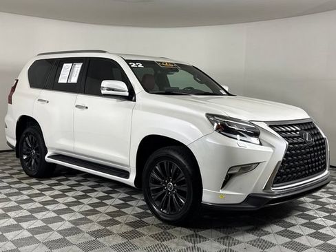 Certified 2022 Lexus GX 460 Premium w/ Accessory Package AWD/4WD image 8