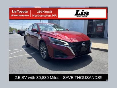 Used 2024 Nissan Altima 2.5 SV w/ SV Premium Package
