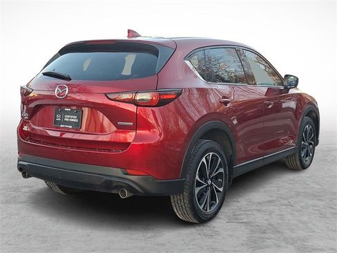 Certified 2022 MAZDA CX-5 AWD 2.5 S w/ Premium Plus Pkg image 6