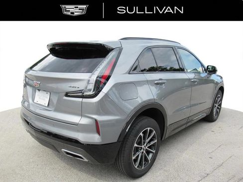 Certified 2025 Cadillac XT4 Sport AWD/4WD image 8