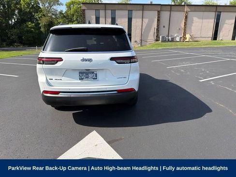 Used 2021 Jeep Grand Cherokee L Limited AWD/4WD image 9