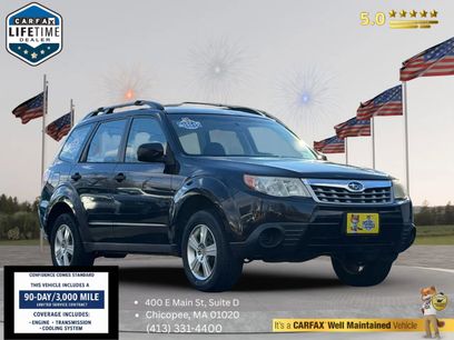 Used 2012 Subaru Forester 2.5X
