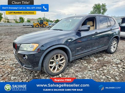 Used 2013 BMW X3 xDrive35i AWD/4WD image 1