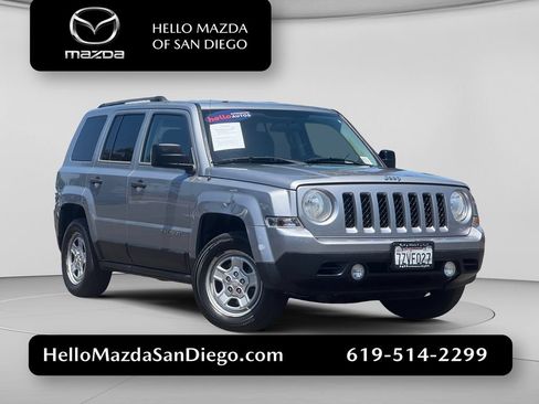 Used 2014 Jeep Patriot Sport FWD image 1