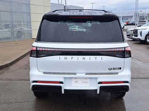New 2026 INFINITI QX80 SPORT image 3