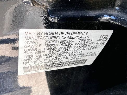 Used 2023 Acura MDX SH-AWD w/ Technology Package image 45