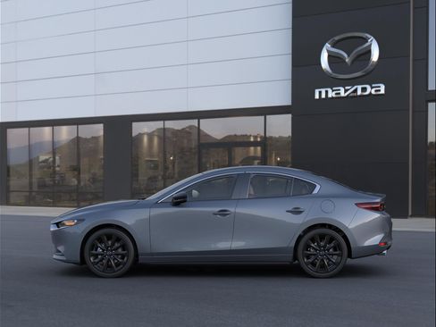 New 2026 MAZDA MAZDA3 Carbon AWD/4WD image 3