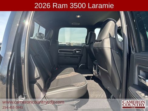 New 2026 RAM 3500 Laramie AWD/4WD image 18