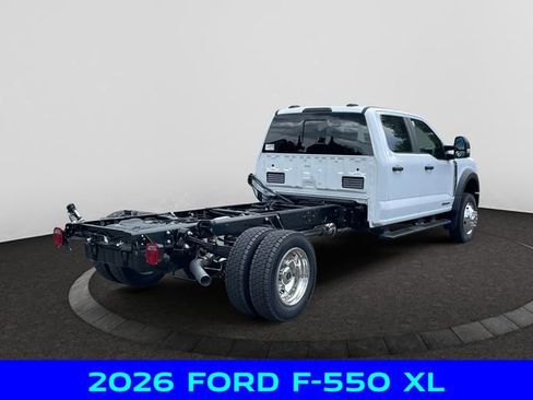 New 2026 Ford F550 4x4 Crew Cab Super Duty image 6
