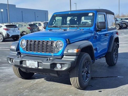 New 2026 Jeep Wrangler Sport image 26