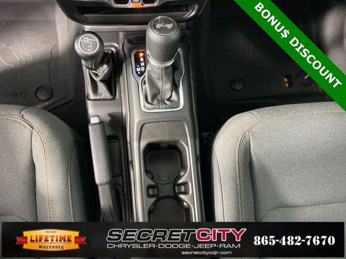 New 2026 Jeep Wrangler Unlimited Sport image 22