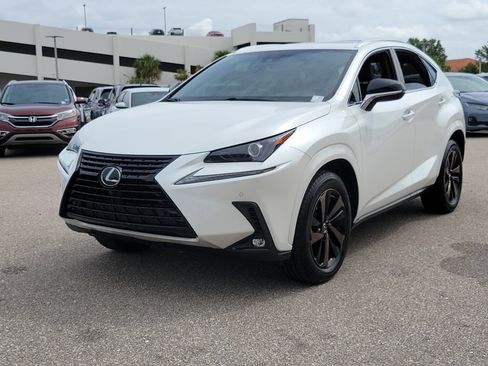 Used 2020 Lexus NX 300 FWD w/ Black Line Edition image 3