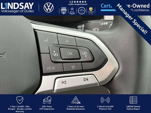 Certified 2022 Volkswagen Atlas SE image 21