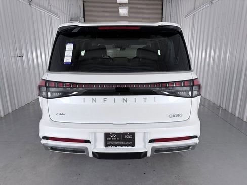 Certified 2026 INFINITI QX80 Pure w/ Cargo Package image 5