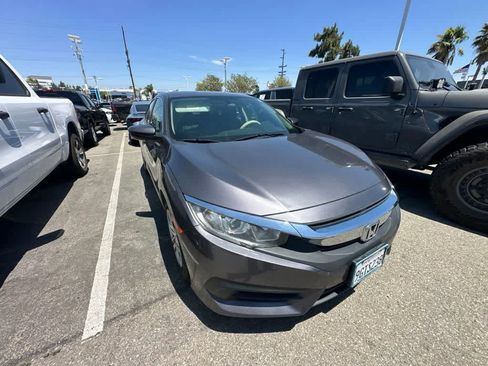 Used 2018 Honda Civic LX image 2
