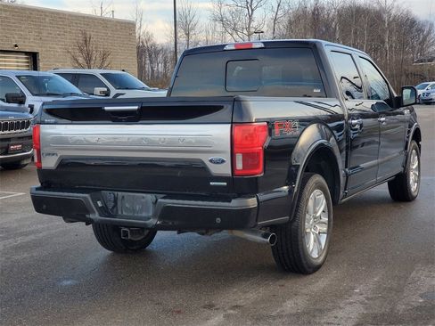 Used 2020 Ford F150 Platinum w/ Equipment Group 701A Luxury image 4