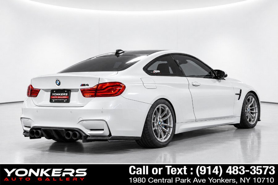 Used 2019 BMW M4 Coupe w/ Competition Package RWD image 6