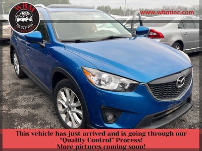 Used 2013 MAZDA CX-5 Grand Touring w/ GT Tech Pkg