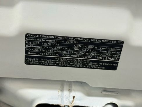 Used 2018 Nissan Pathfinder SL w/ Midnight Edition Package image 52