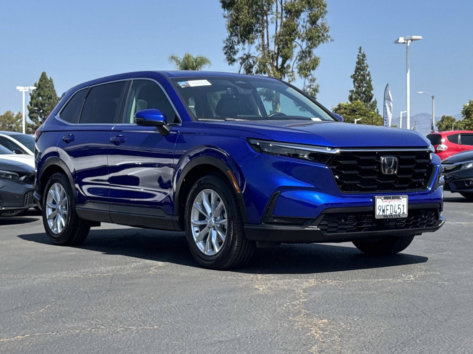Certified 2025 Honda CR-V EX-L image 7