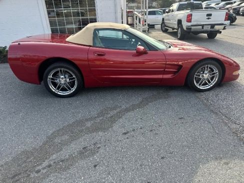 Used 1998 Chevrolet Corvette Convertible w/ Performance Handling Pkg image 6