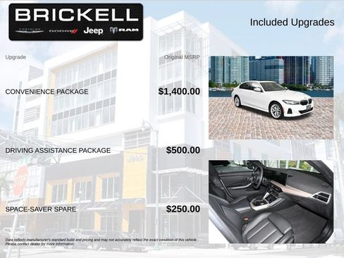 Used 2025 BMW 330i xDrive Sedan AWD/4WD image 5