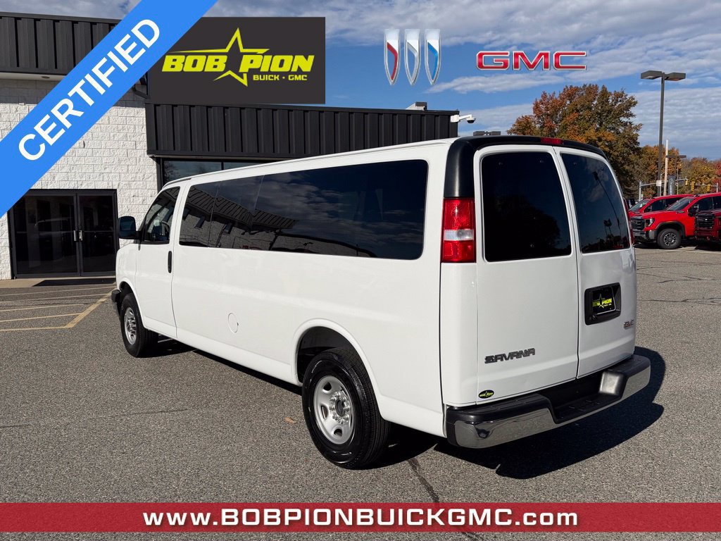 Used 2025 GMC Savana 3500 LT w/ LT Preferred Equipment Group RWD image 4